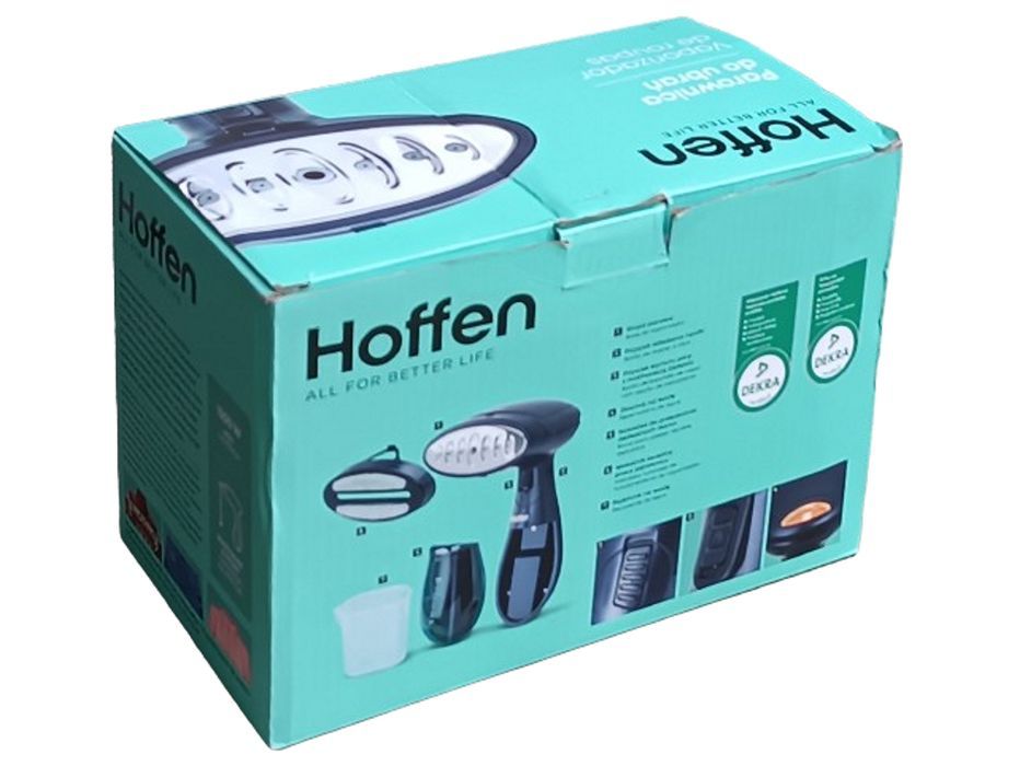 Składana parownica do ubrań Hoffen - 1200W