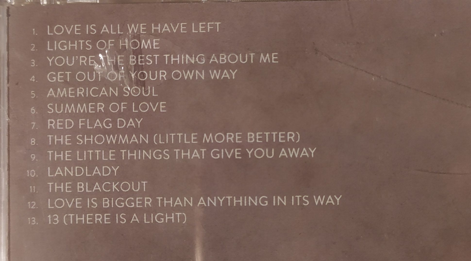 U2 - Songs Of Experience - cd