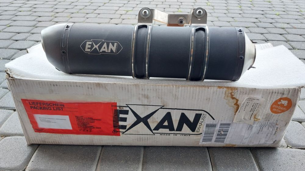 Wydech EXAN Carbon Access Motor 450 db killer