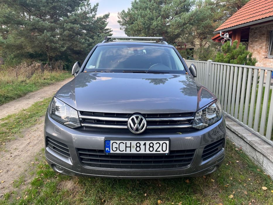Volkswagen Touareg Zadbany, niski przebieg