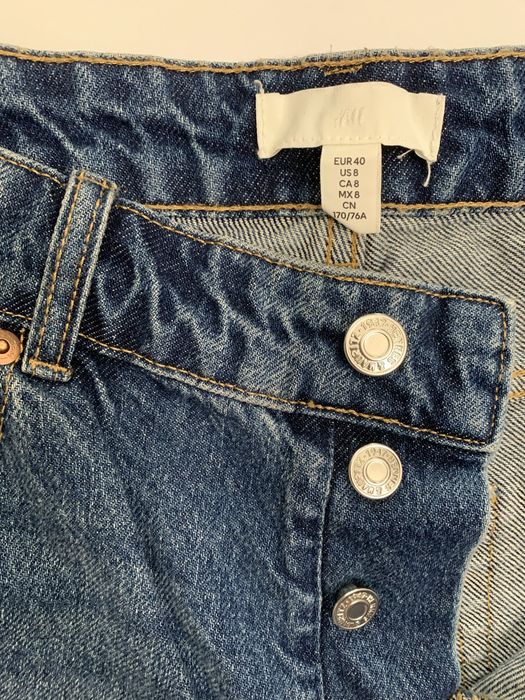 Прямі джинси H&M р.40