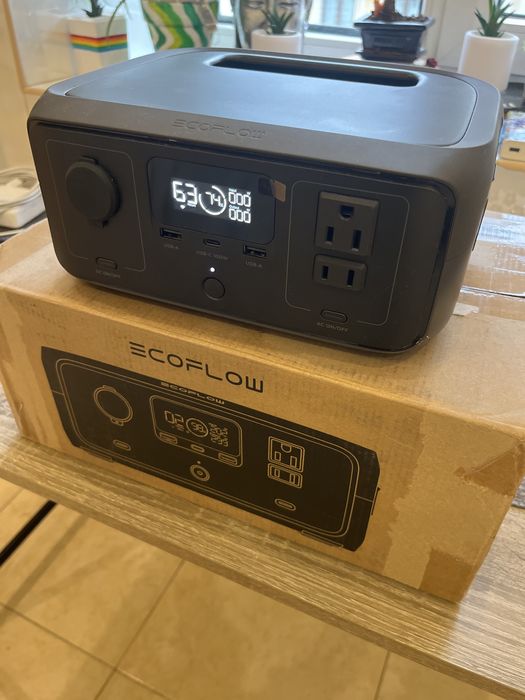 EcoFlow River 3 UPS (110V, usa) 300W