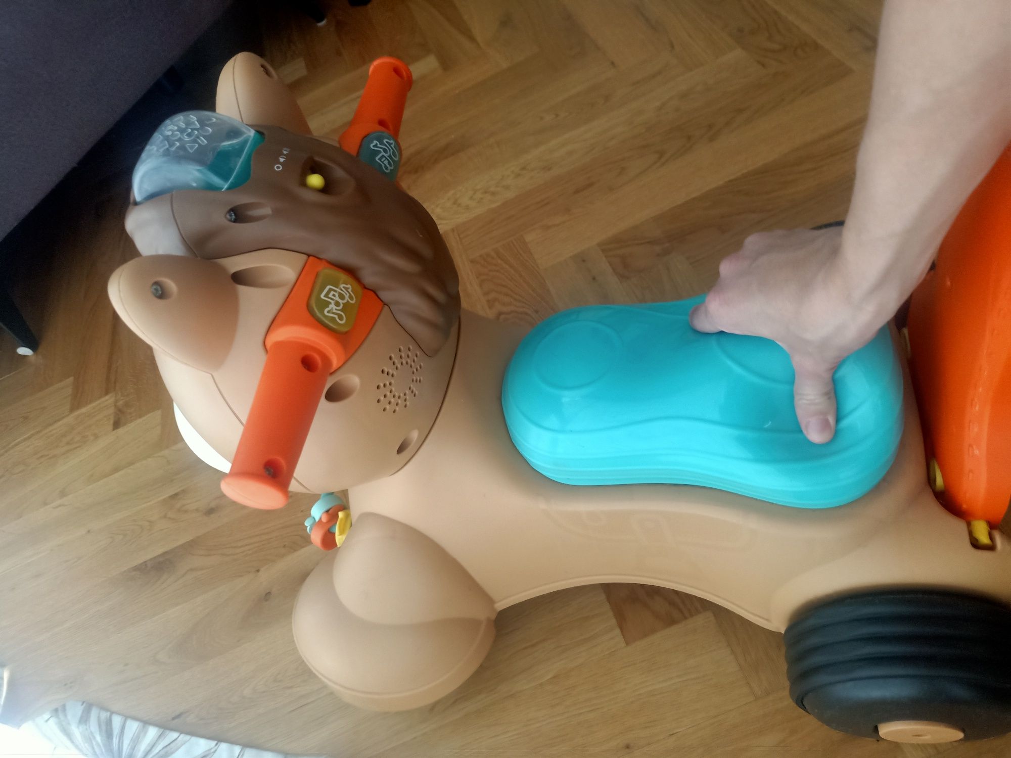 Konik jeździk interaktywny Fisher Price