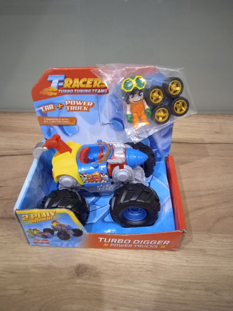 Auto t-racers super zings NOWE