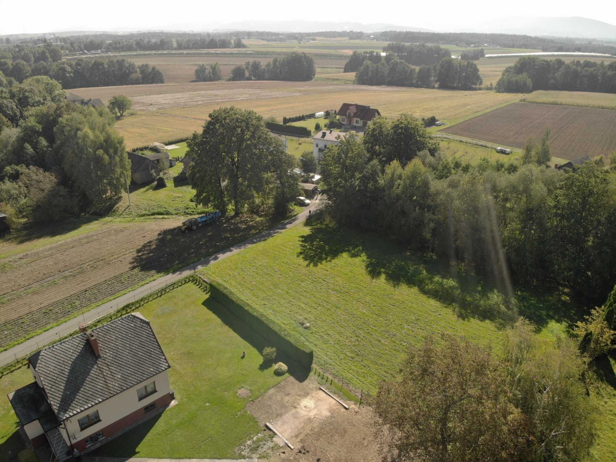 Działka bud 25 arów między Kętami i Andrychowem