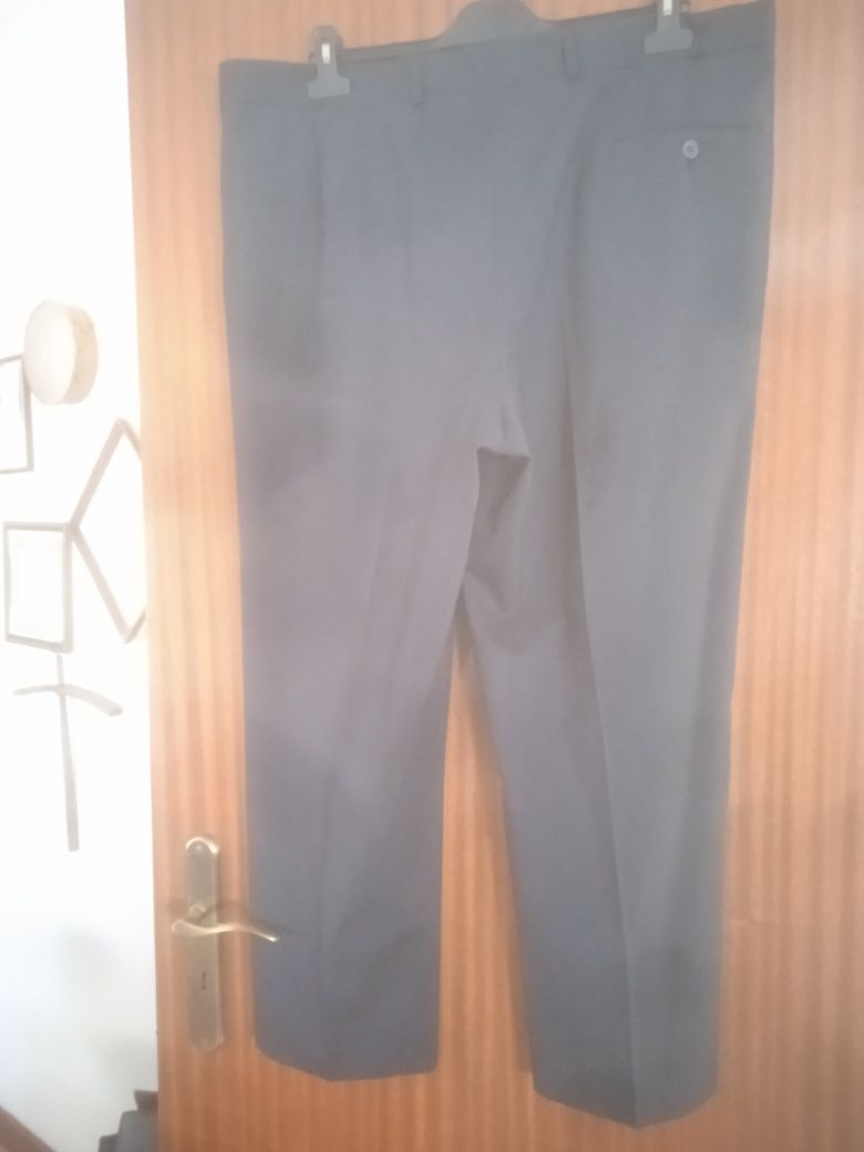Calças clássicas homem