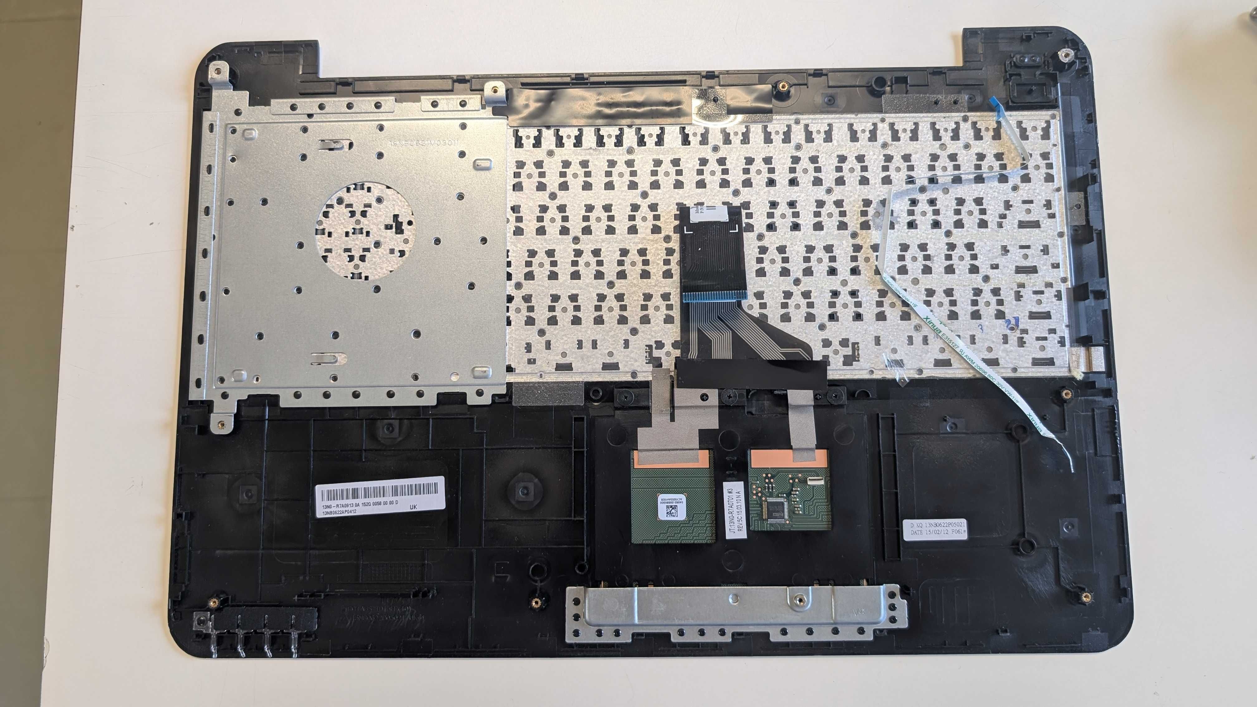 Teclado Asus  X555L com palmrest