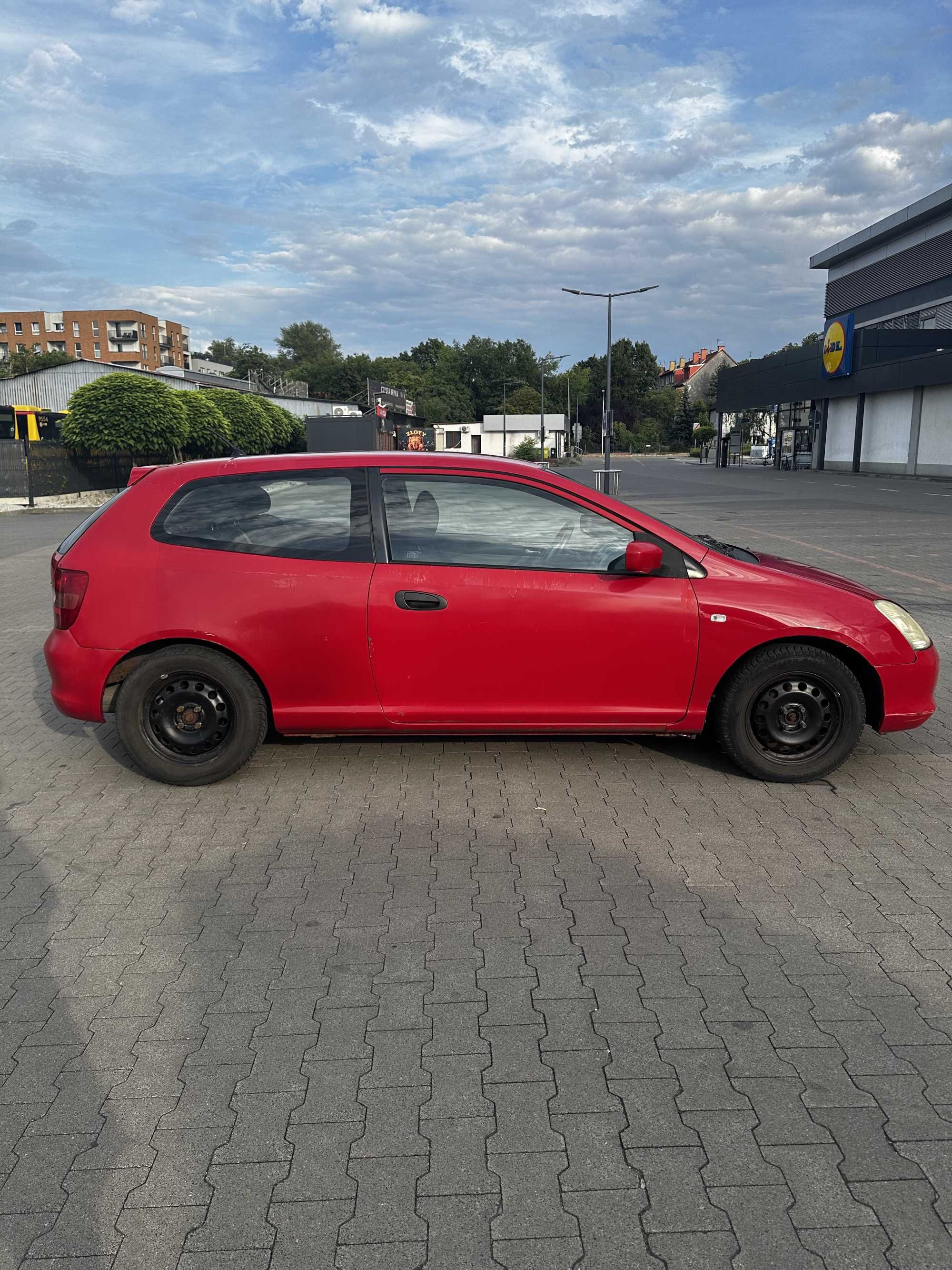 Honda Civic 7, 1.4 benzyna