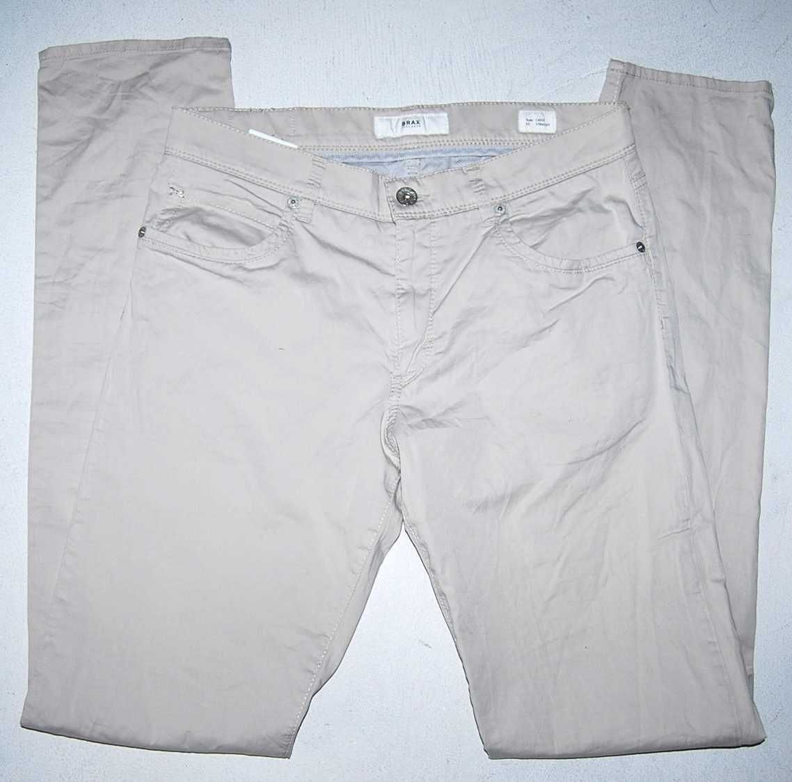 BRAX STYLE.CADIZ U MT-WA W33 L36 pas 84 ultra light spodnie na lato