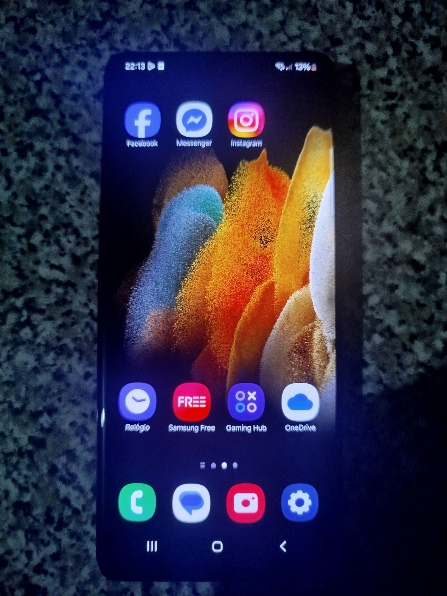 Samsung s21 ultra 5g 256 g 12 RAM