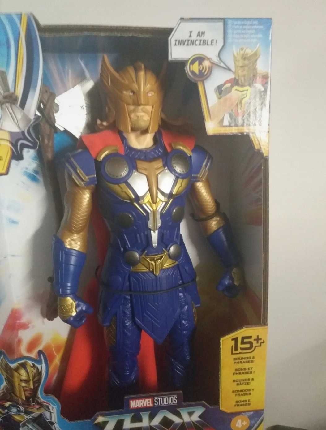 Thor Deus do trovão - boneco 30cm