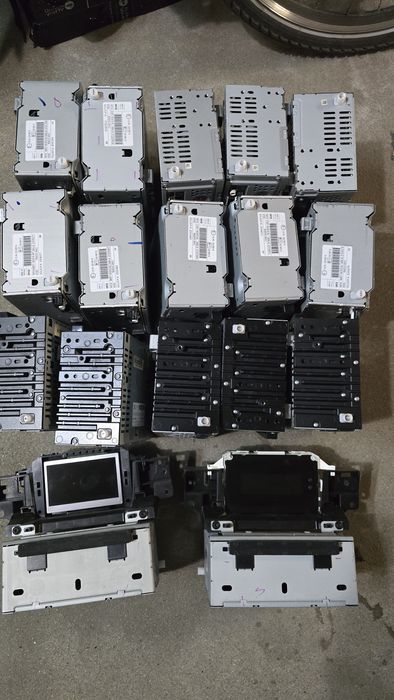 Nawigacja sync1 focus kuga c-max radio navi wyświetlacz