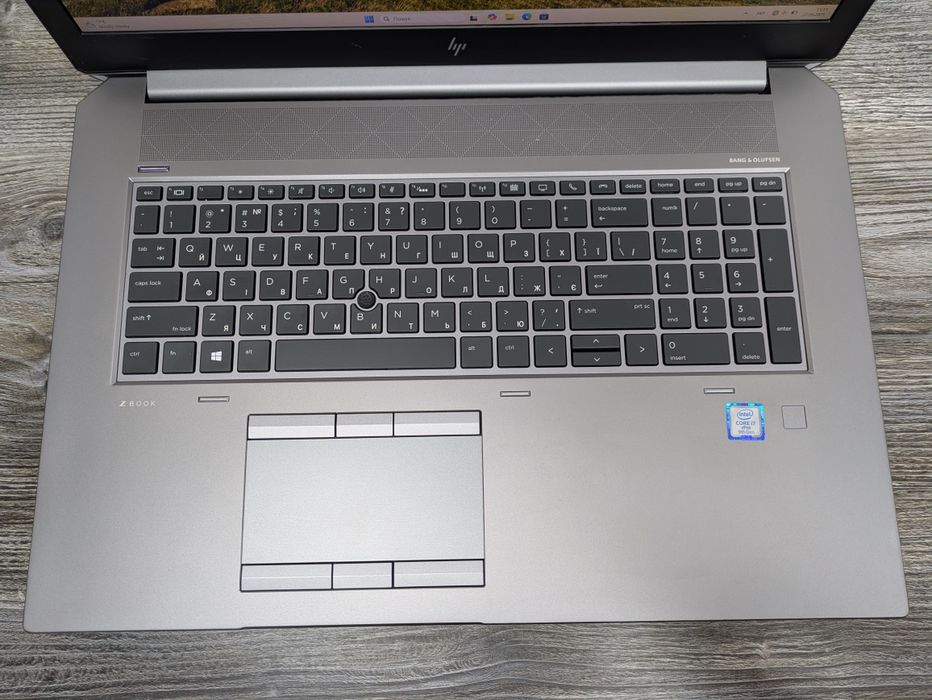 388	HP ZBook 17 G6 17.3" FHD IPS i7-9750H 16/512Gb NVidia Quadro 4Gb