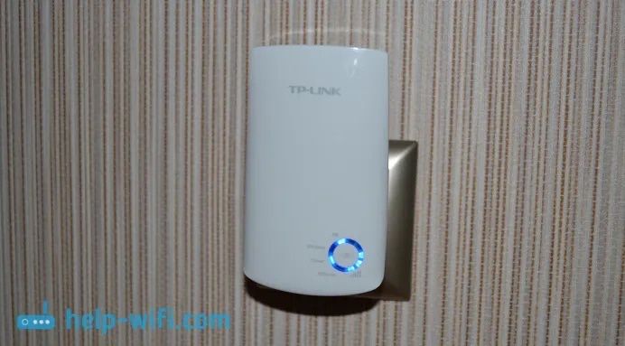 Ретранслятор Wi-Fi TP-LINK TL-WA850RE