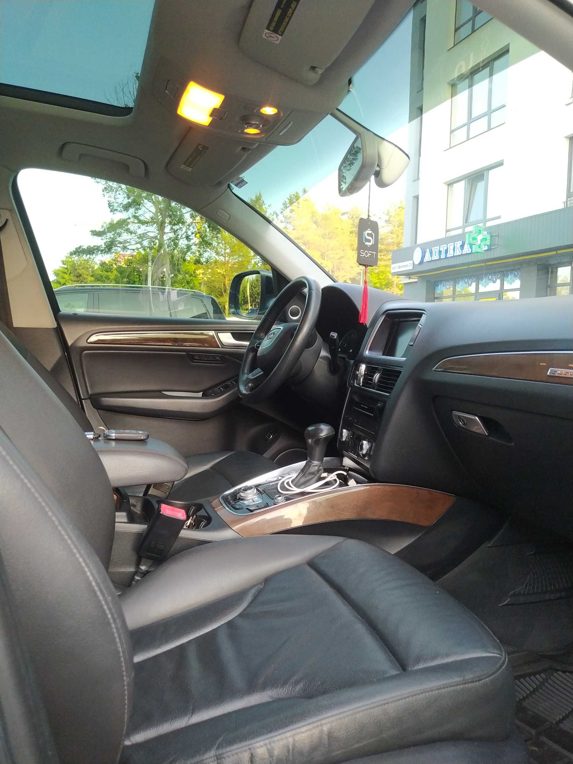 Audi Q5 8R (2014)