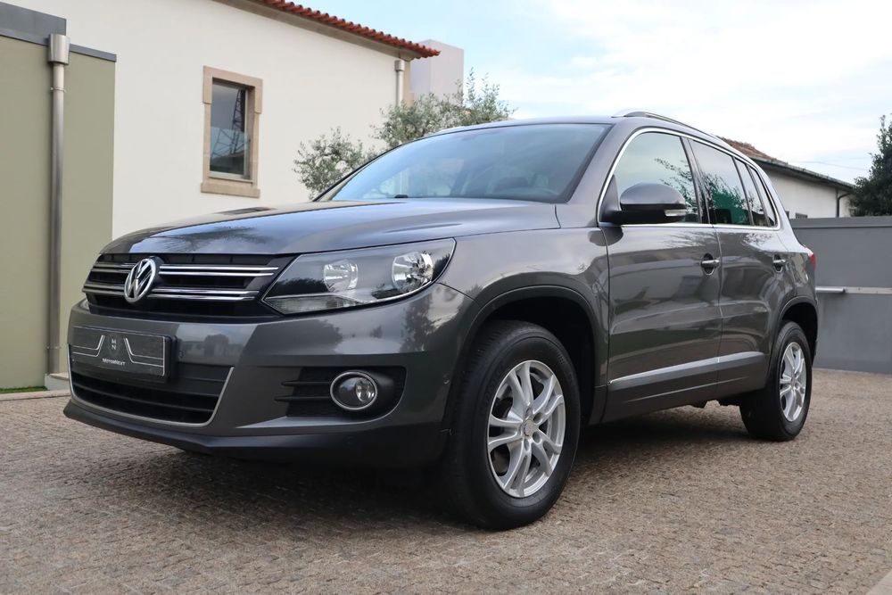 VW Tiguan 2.0 TDi Track 4Motion DSG