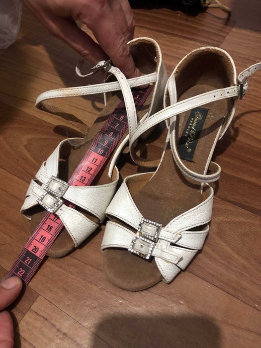 Туфлі для бальних танців, дитячі (19,5 см)