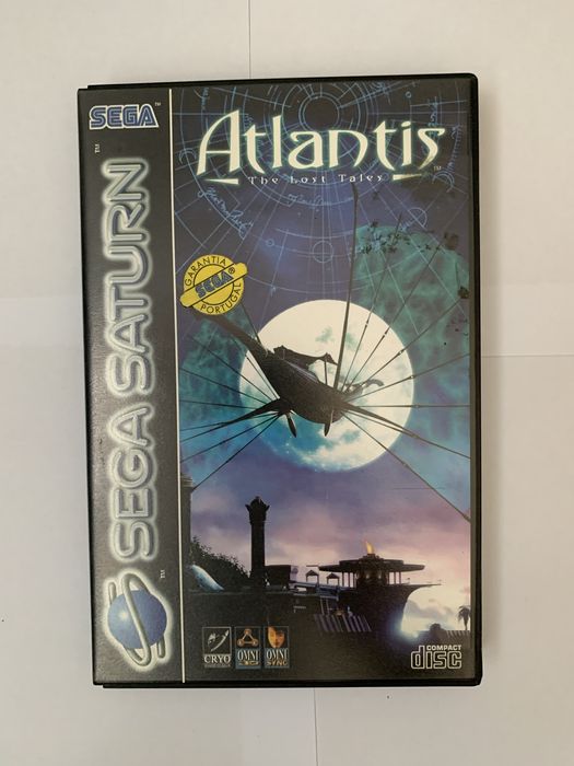 Atlantis sega saturn