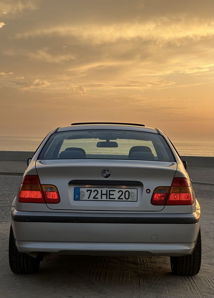 BMW E46 3118i.
