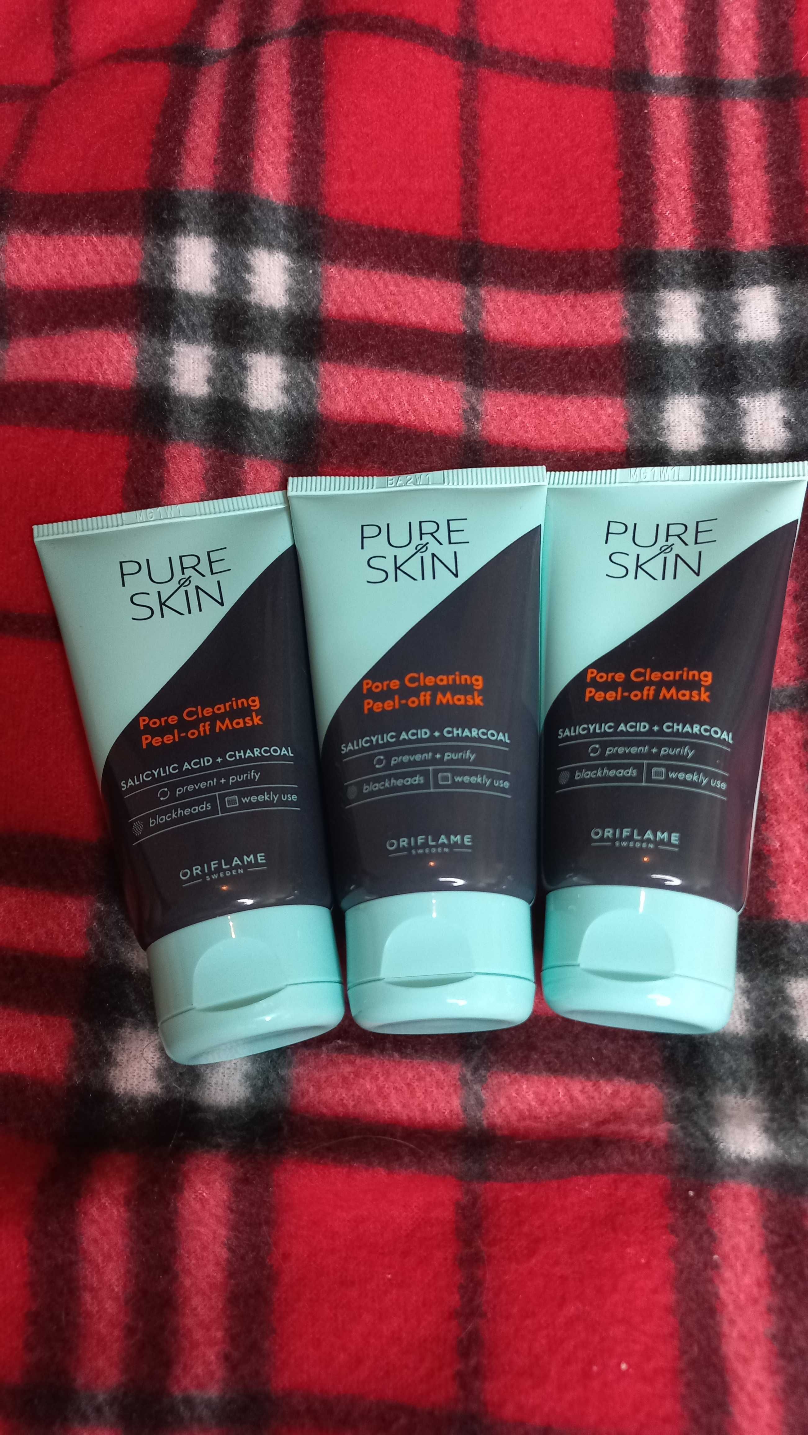 Pure skin peel off maseczka na wągry węgiel kwas salicylowy