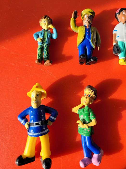 Strażak Sam zestaw figurek