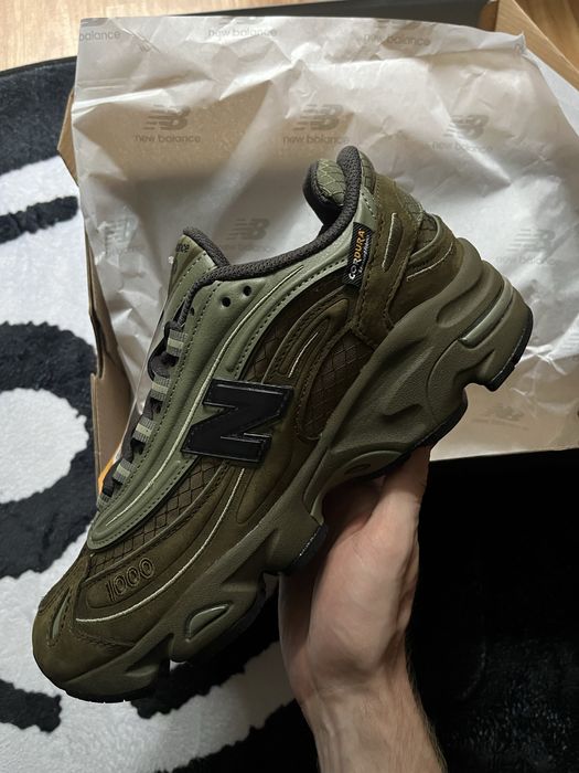 Кросівки чоловічі New balance 1000 Olive оригінал M1000NBU