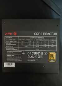 XPG Fonte Core Reactor 850W 80 Plus Gold Modular ( Fonte de Alimentaçã
