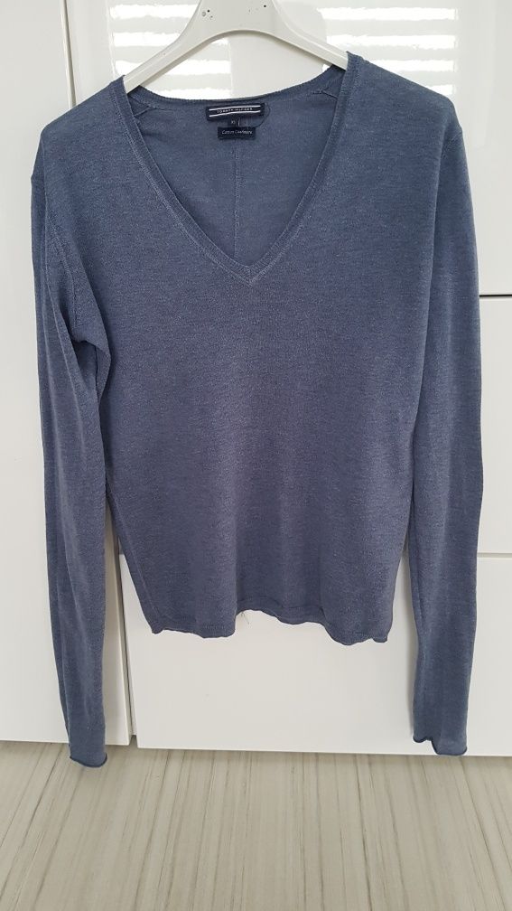 Sweter damski z kaszmirem Tommy Hilfigera