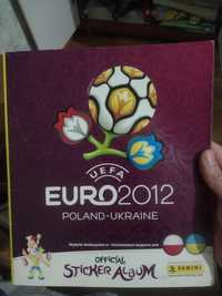 Euro 2012 альбом для стикеров