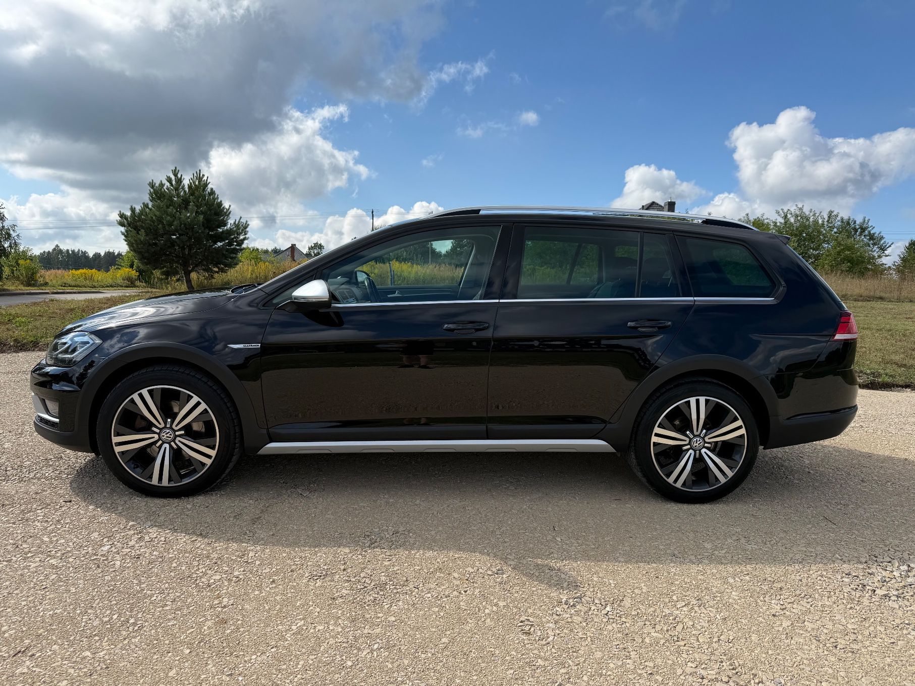 Volkswagen Golf ALLTRACK, 1 Właściciel, Salon Polska, WYPOSAŻENIE MAX, 184 KM DSG!