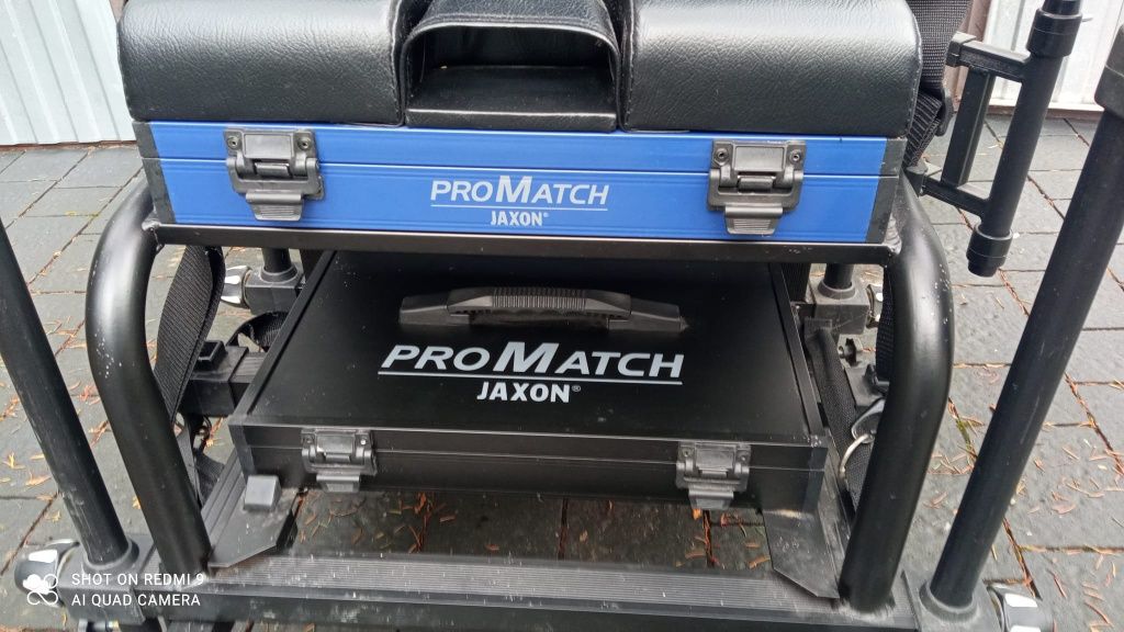 Jaxon,  promatch - siedzisko, podest, kombajn wędkarski