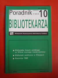 Poradnik Bibliotekarza, nr 10/1994, październik 1994