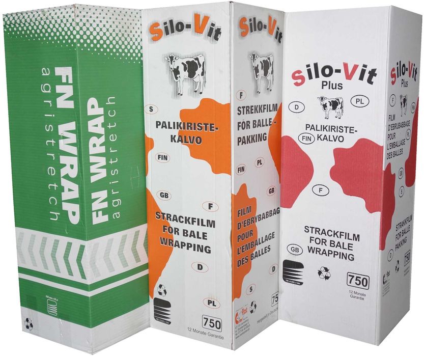 Folia do sianokiszonki 750 FN Wrap