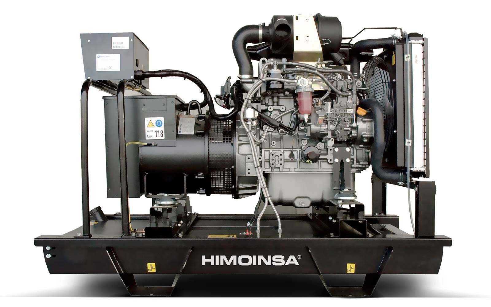 Генератор дизельний HIMOINSA HYW-8 T5 М6