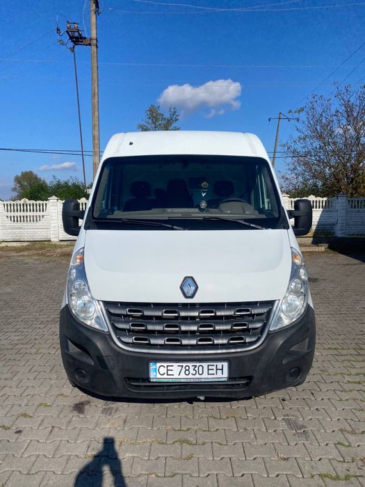 Рено Мастер 3 Renault Master Термобудка Холодильник