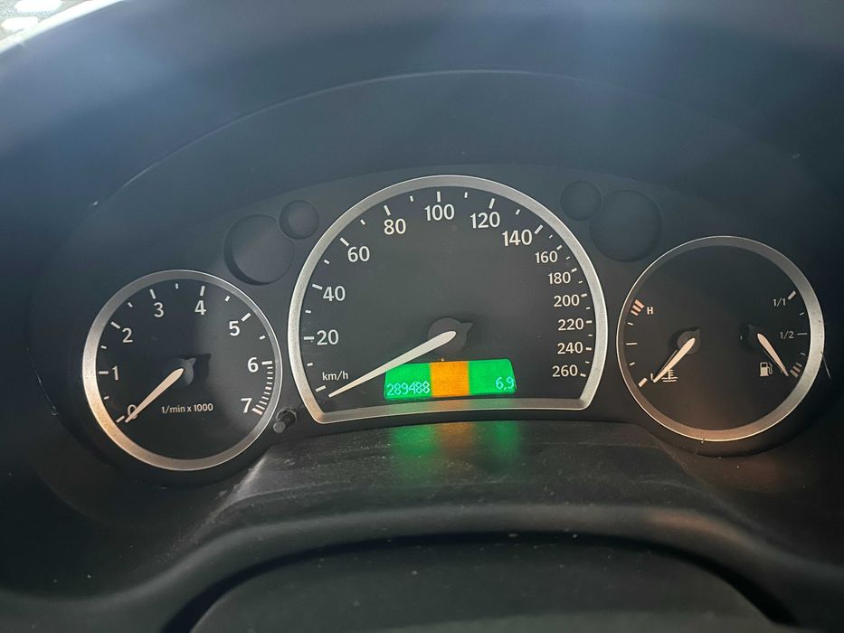 Saab 93 sport-kombi 2005 r. beznyna + LPG