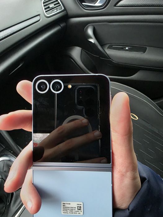 Samsung Galaxy Z FLIP 6 256GB Azul