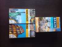 Guias de viagem como novos