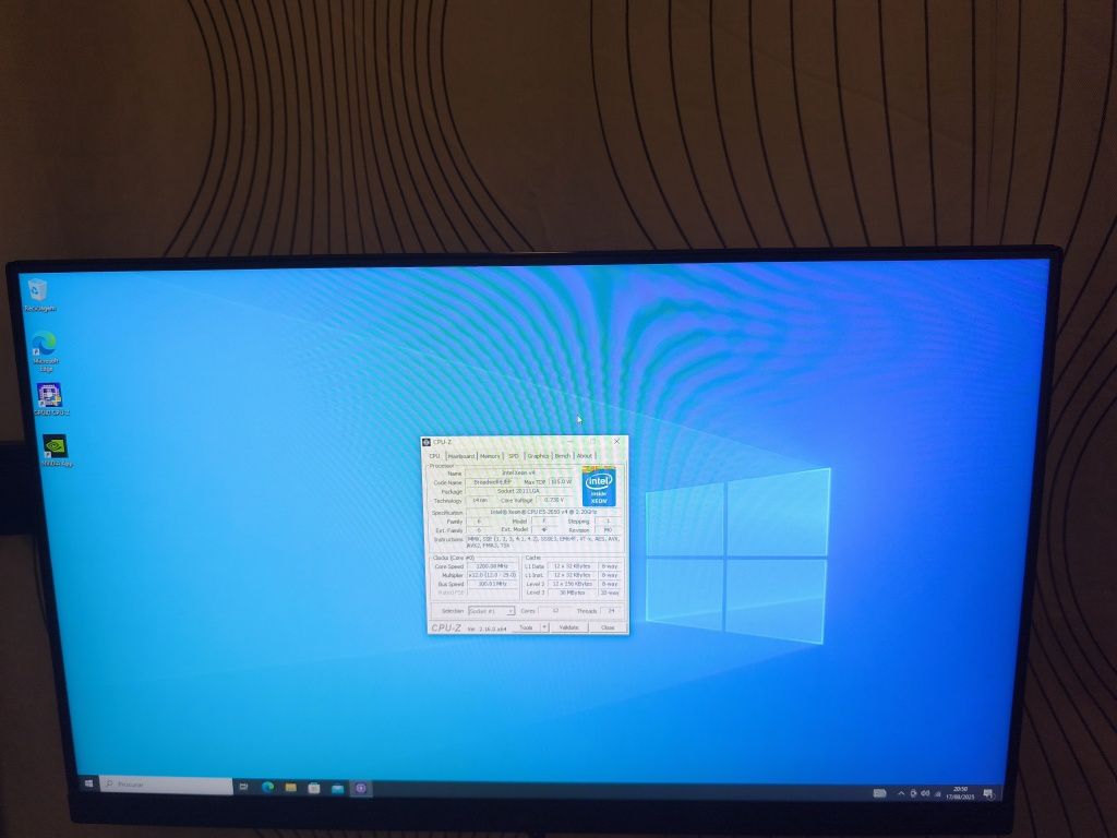 PC gamer Xeon com RTX 3050