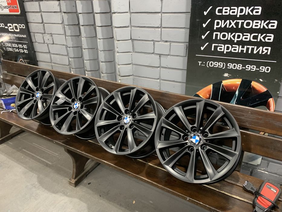 99 Оригинальные литые диски BMW 5/120 R17 et30 6867127