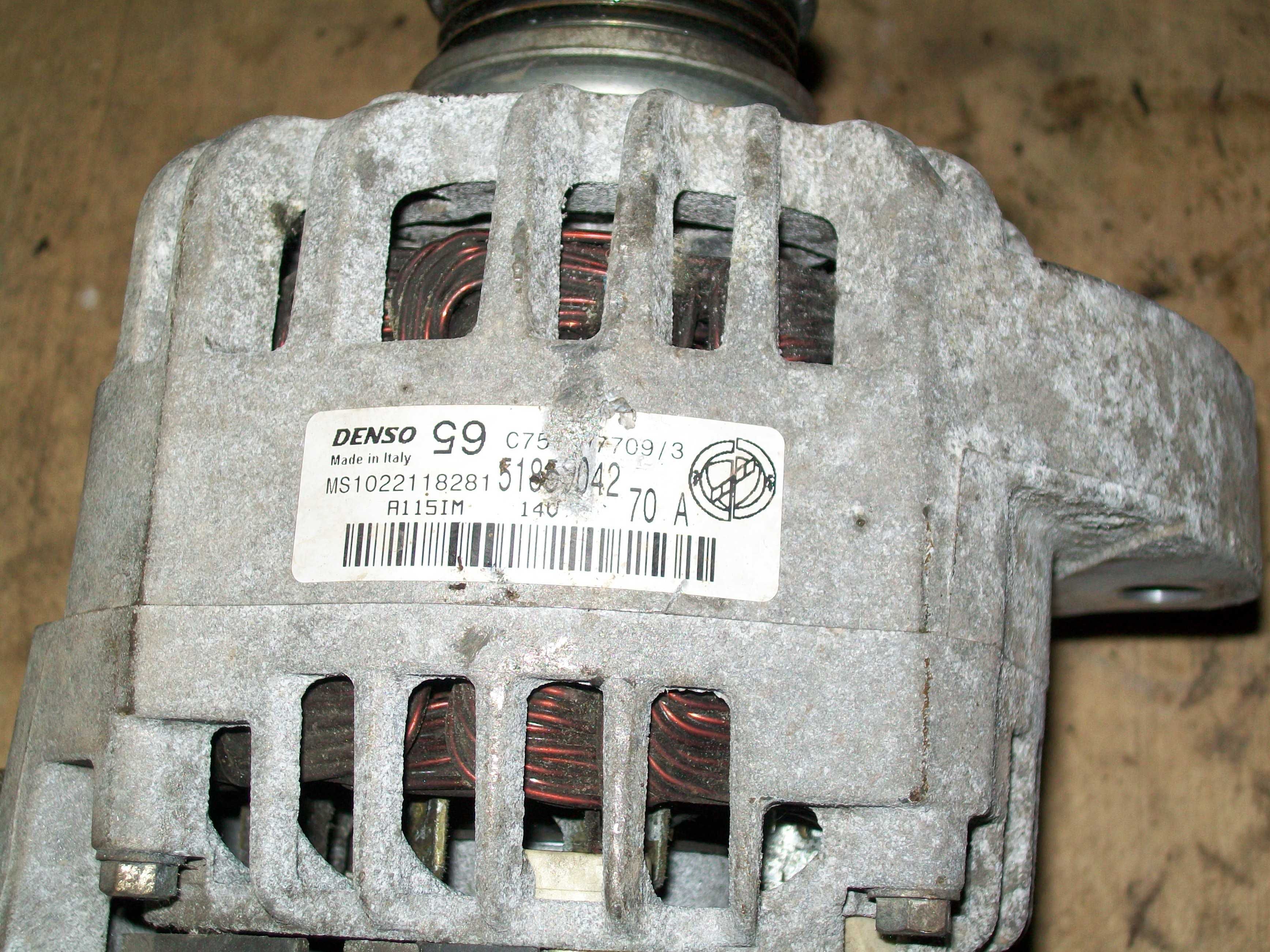 Ford KA MK2 Fiat 500 1.2 Skrzynia biegow Alternator Rozrusznik