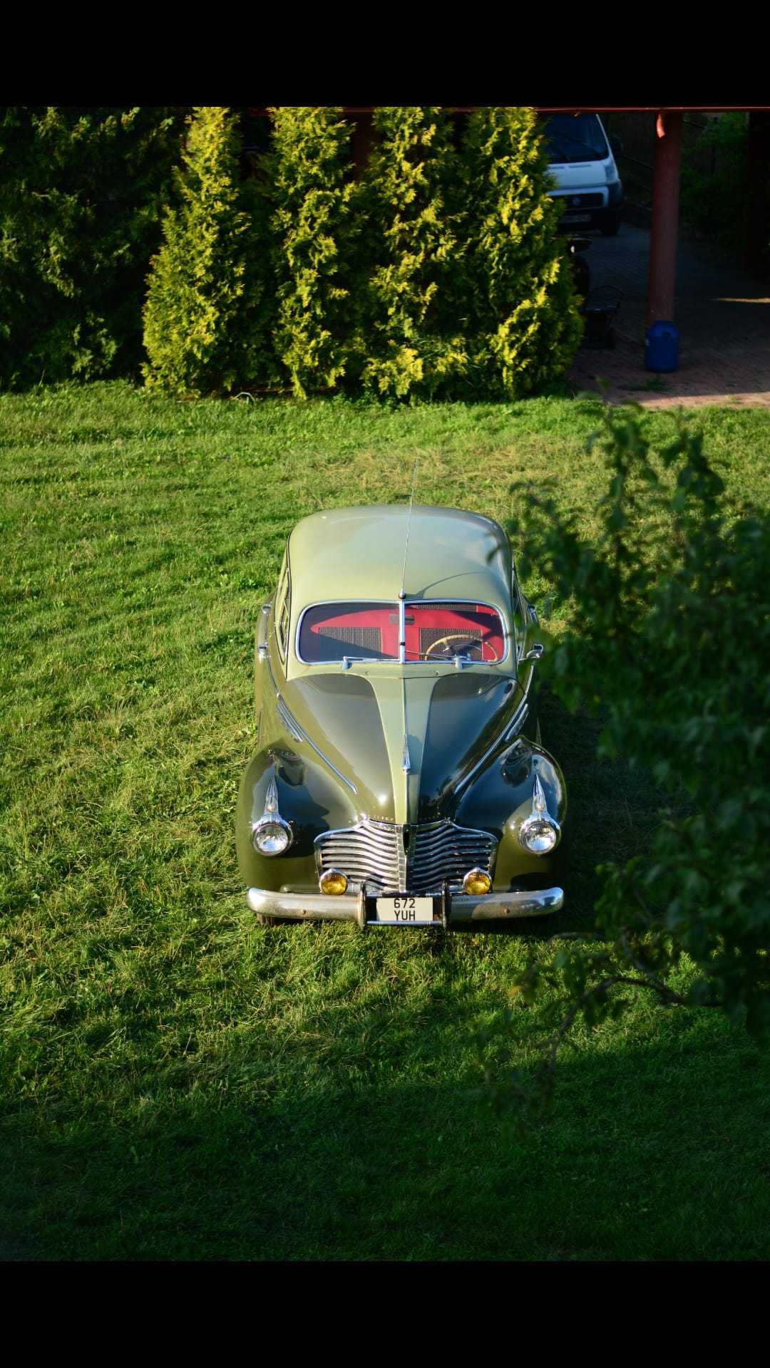 Buick straight 8 klasyk samochód historyczny stary klasyk klasyczny