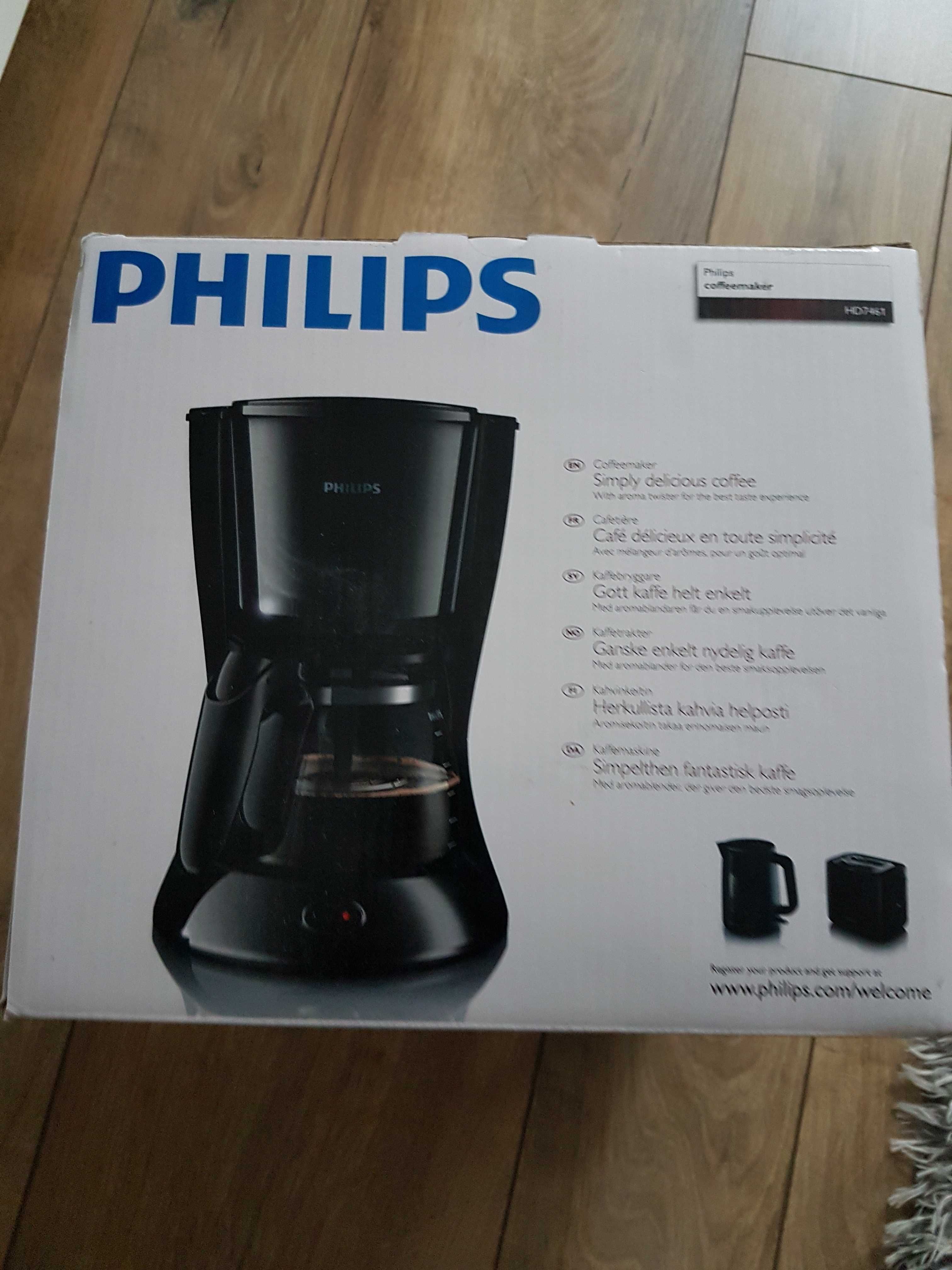 Ekspres do kawy przelewowy Philips HD 7461