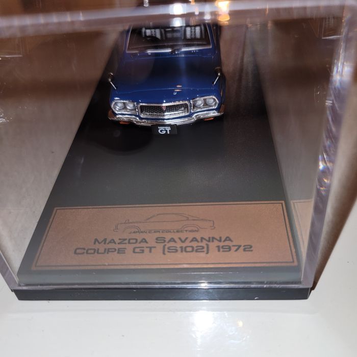Carro miniatura Mazda