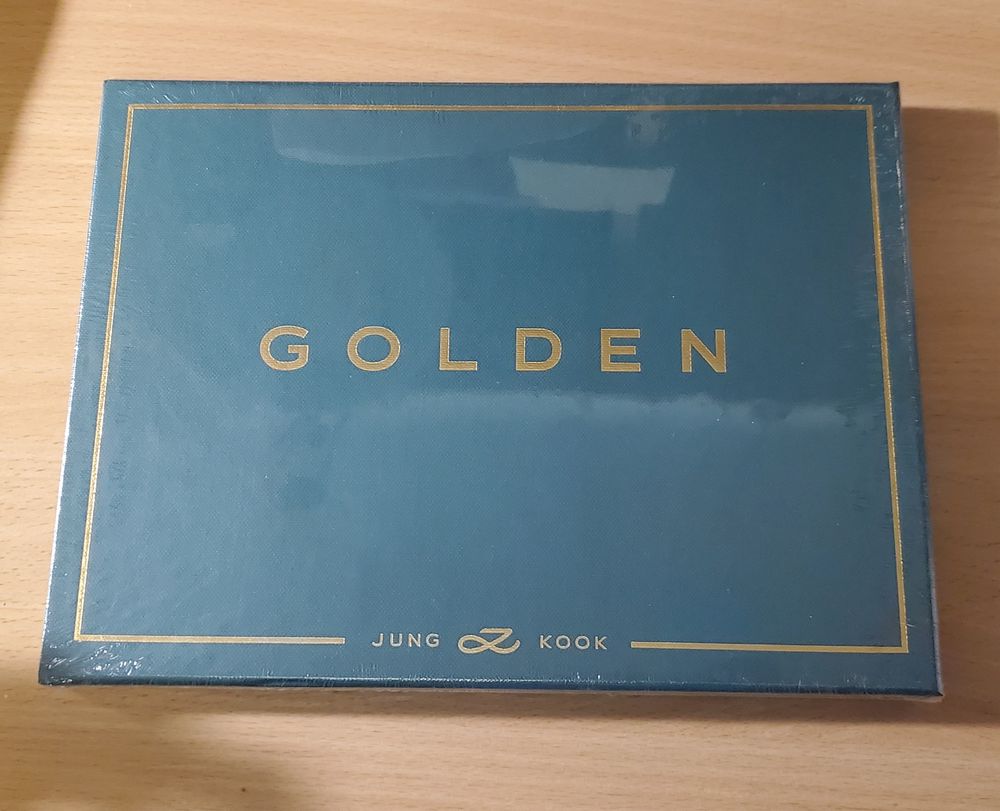 Jungkook Golden сет альбомів