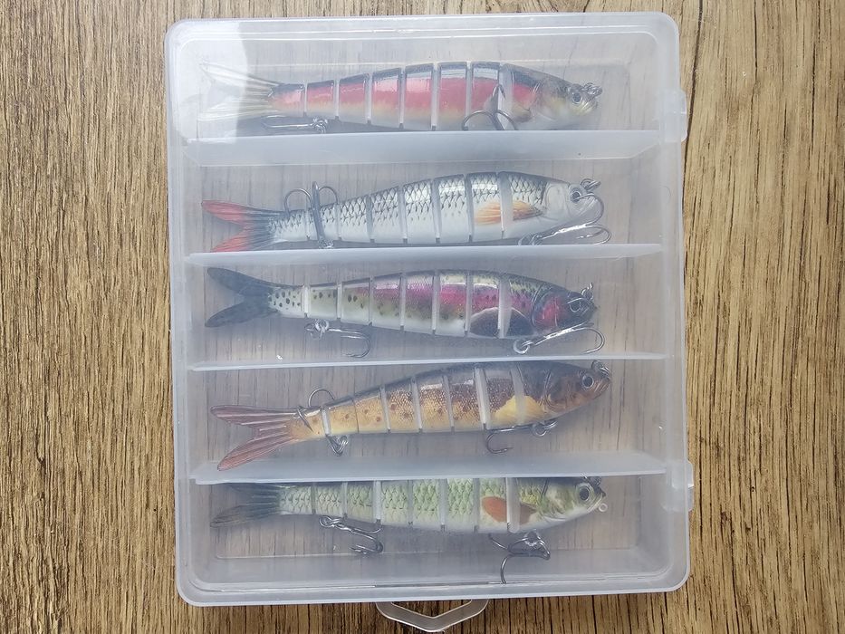 Przynęty spiningowe woblery