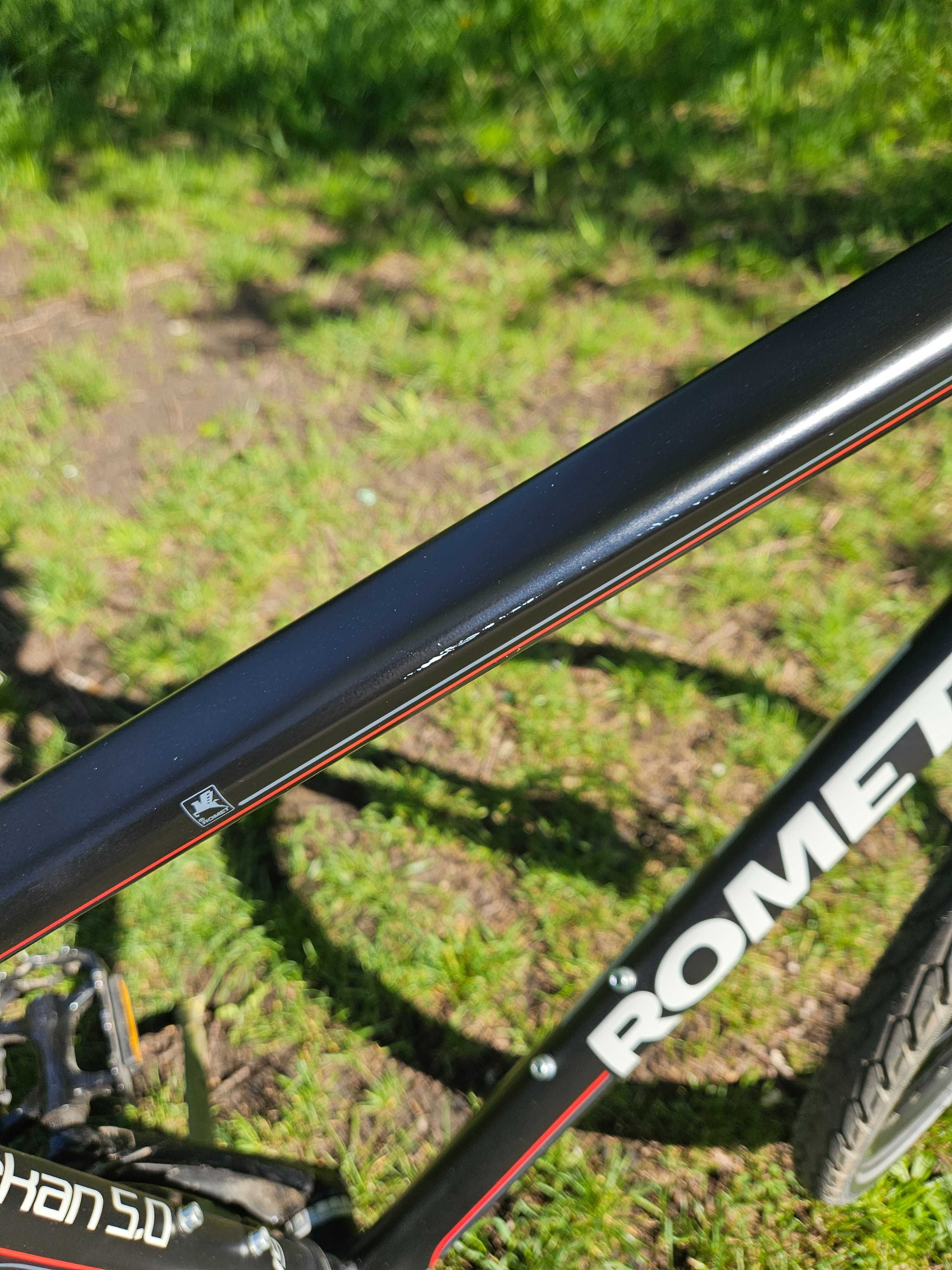 Rower Romet Orkan 5.0 - Shimano Deore - rozmiar 19