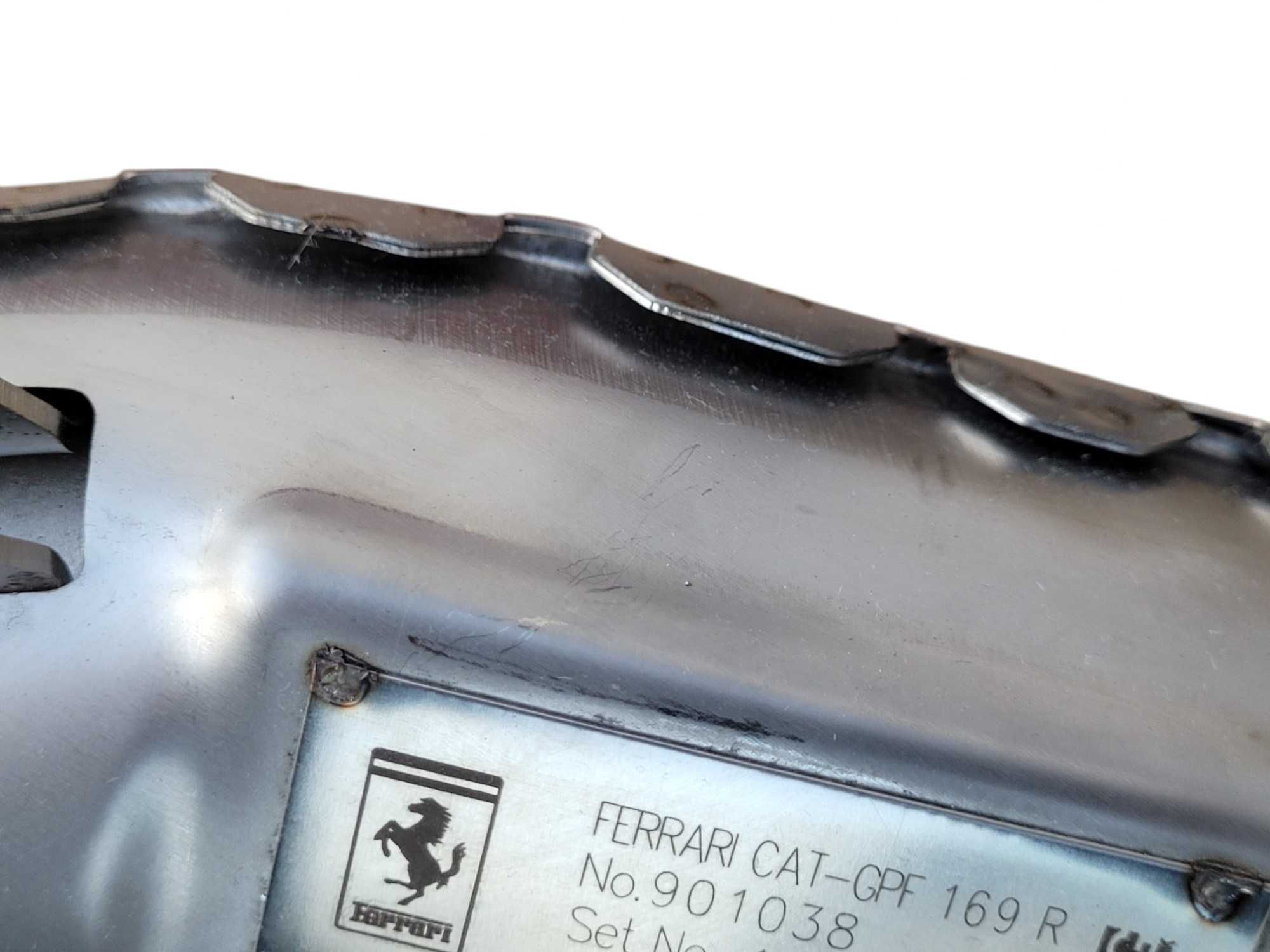 Ferrari Portofino M, Roma - wydech katalizator CAT GPF RH DX - NOWY OE