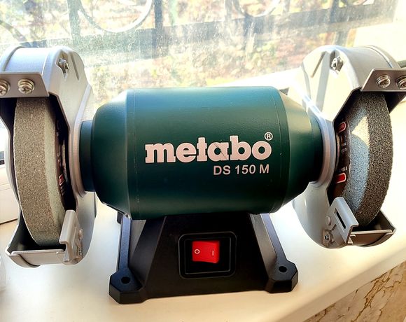 Точило Metabo ds 150 m, 370 Вт, новое