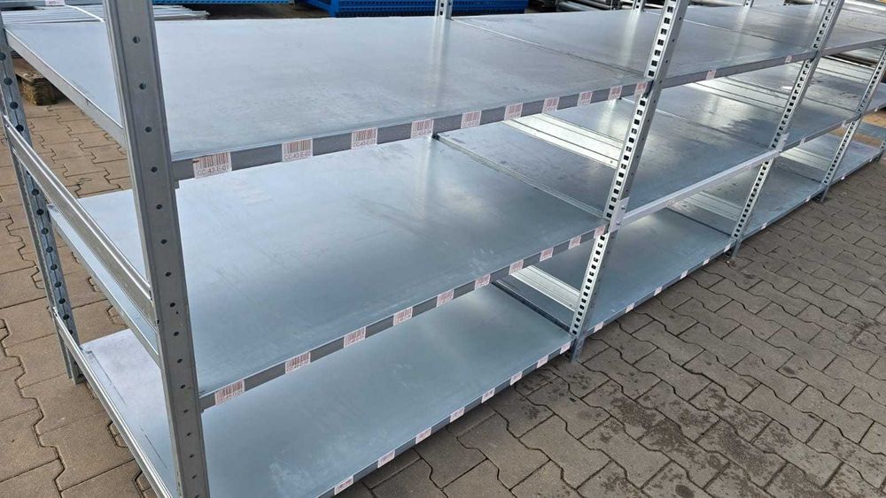 Regały magazynowe półkowe